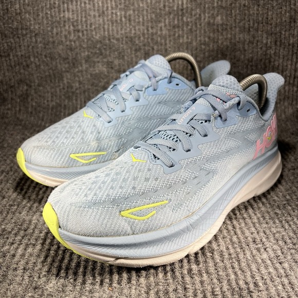 Hoka One One Shoes - Hoka One One Clifton 9 Women's Size 9.5 Dusk Pink Twilight Shoes 1127896‎ DNK